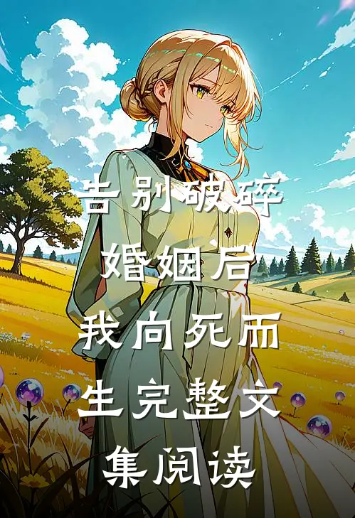 告别破碎婚姻后，我向死而生完整文集阅读