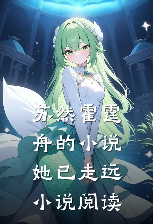 苏然霍霆舟的小说她已走远小说阅读