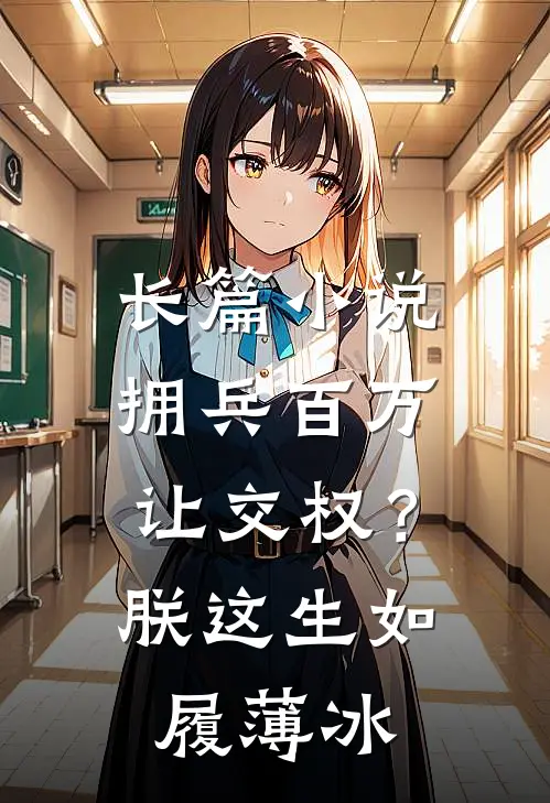 长篇小说拥兵百万让交权？朕这生如履薄冰