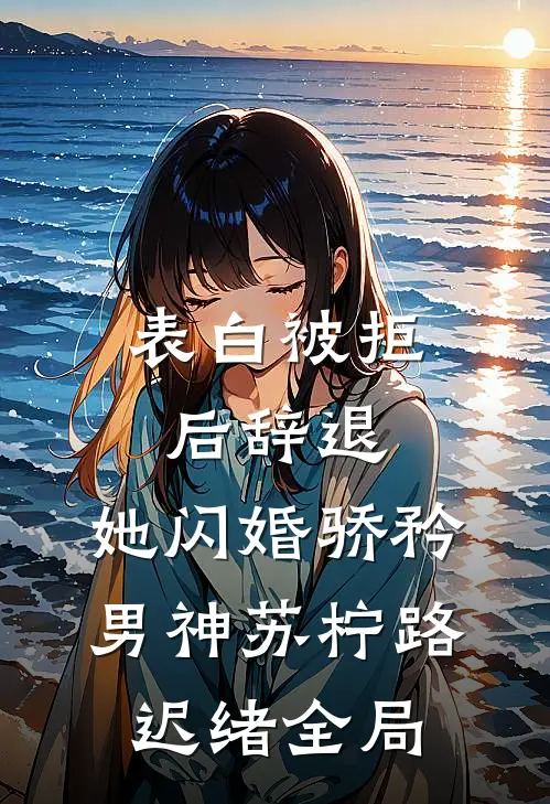 表白被拒后辞退，她闪婚骄矜男神苏柠路迟绪全局