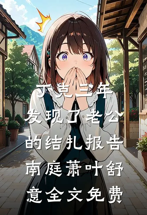 丁克三年，发现了老公的结扎报告南庭萧叶舒意全文免费