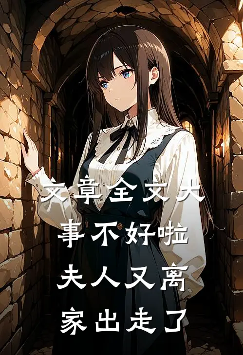 文章全文大事不好啦，夫人又离家出走了