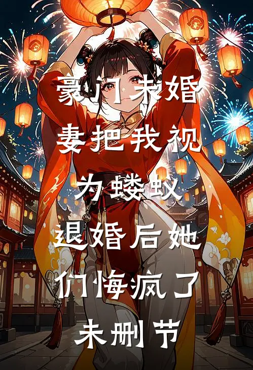豪门未婚妻把我视为蝼蚁，退婚后她们悔疯了未删节