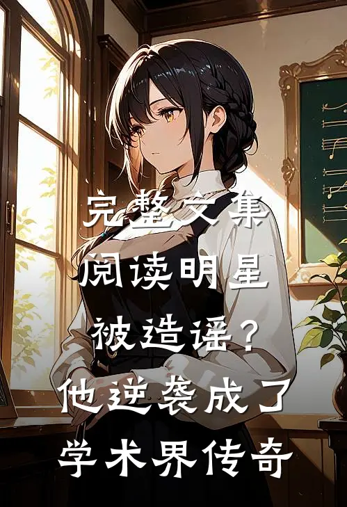 完整文集阅读明星被造谣？他逆袭成了学术界传奇
