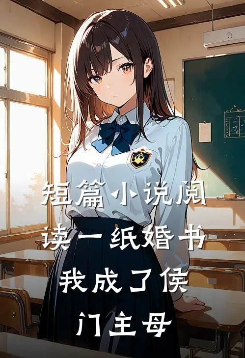 短篇小说阅读一纸婚书，我成了侯门主母