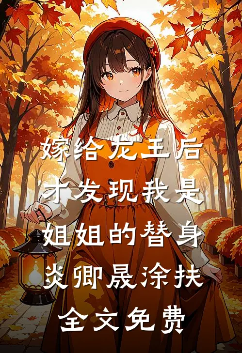 嫁给龙王后，才发现我是姐姐的替身炎卿晟涂扶全文免费