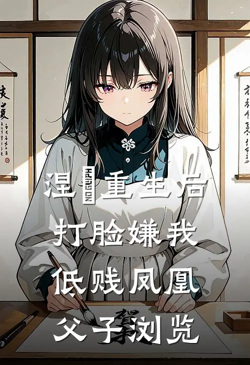 涅槃重生后打脸嫌我低贱凤凰父子浏览