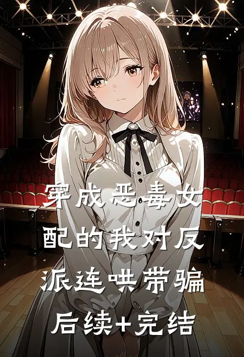 穿成恶毒女配的我对反派连哄带骗后续+完结