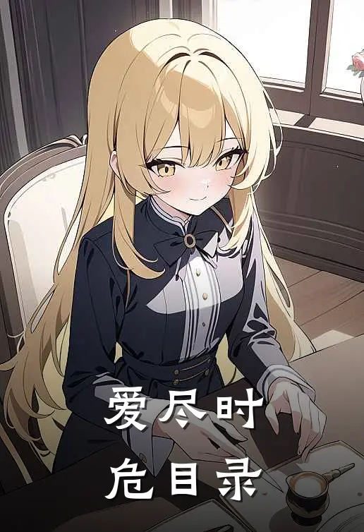 爱尽时危目录