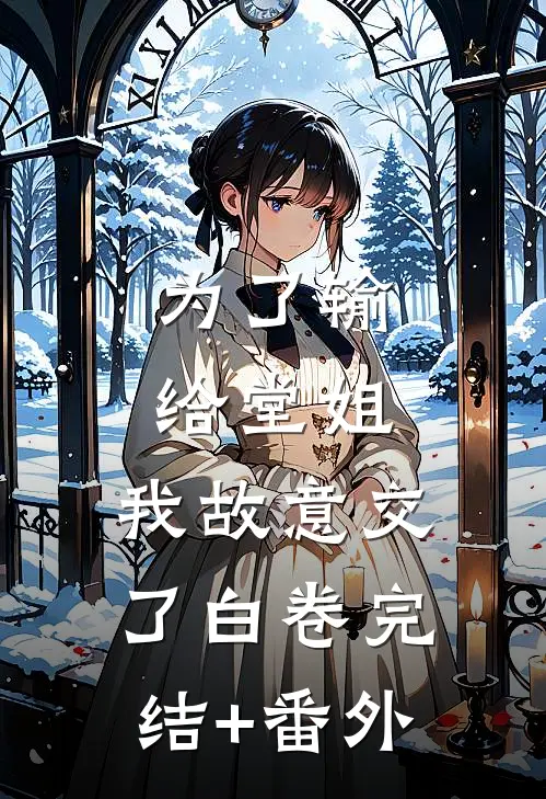 为了输给堂姐，我故意交了白卷完结+番外
