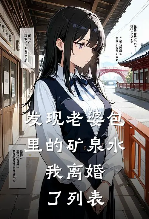 发现老婆包里的矿泉水，我离婚了列表