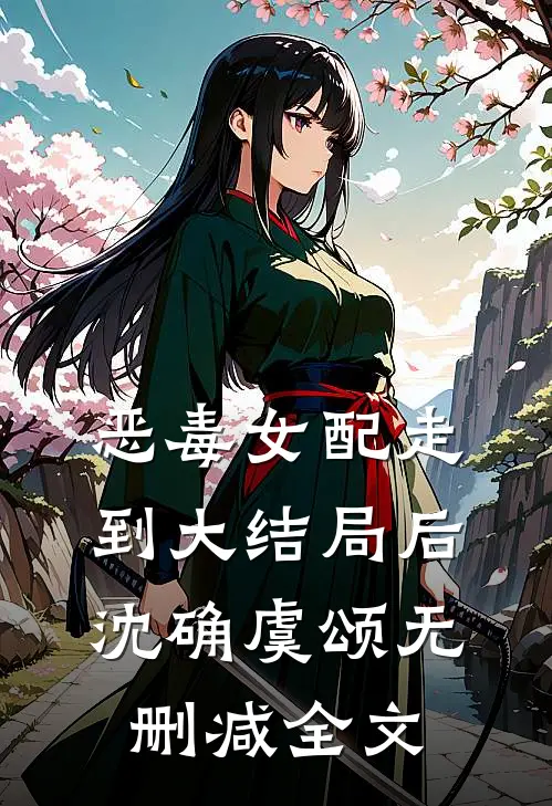 恶毒女配走到大结局后沈确虞颂无删减全文