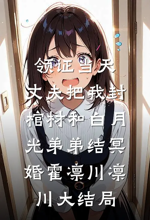 领证当天，丈夫把我封棺材和白月光弟弟结冥婚霍凛川凛川大结局