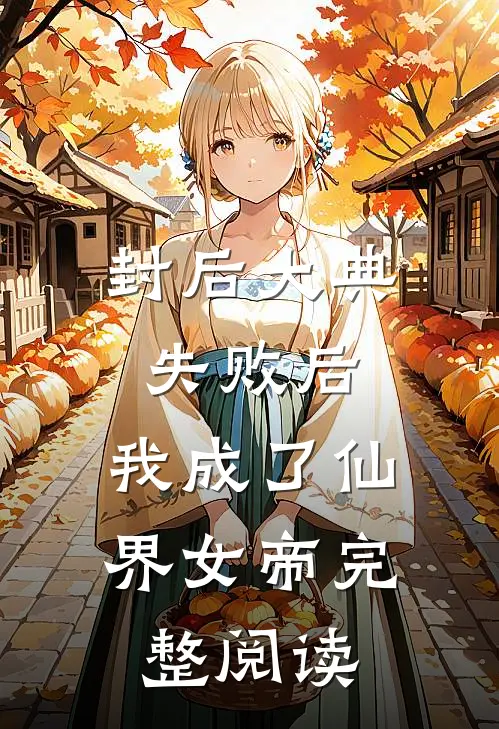 封后大典失败后，我成了仙界女帝完整阅读