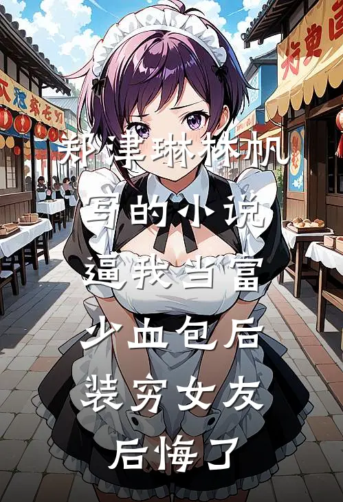 郑津琳林帆写的小说逼我当富少血包后，装穷女友后悔了