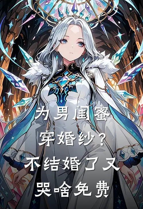 为男闺蜜穿婚纱？不结婚了又哭啥免费