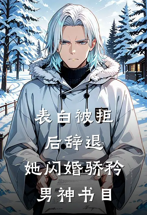 表白被拒后辞退，她闪婚骄矜男神书目