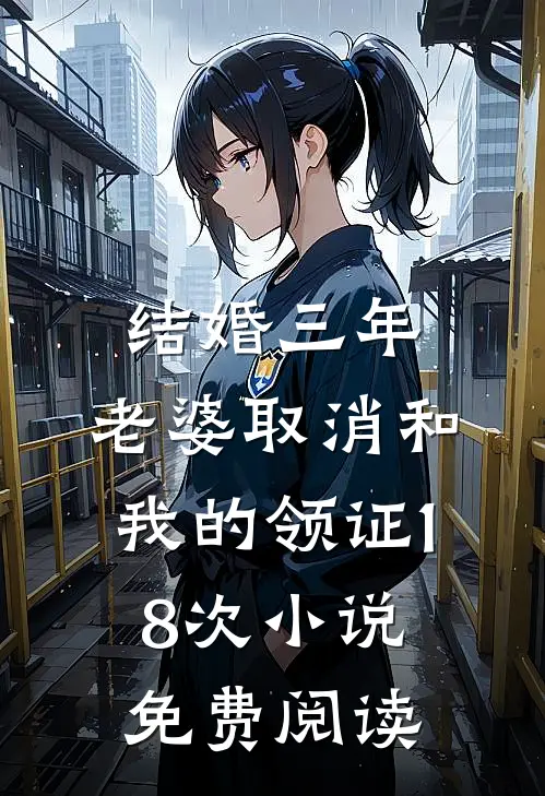 结婚三年，老婆取消和我的领证18次小说免费阅读