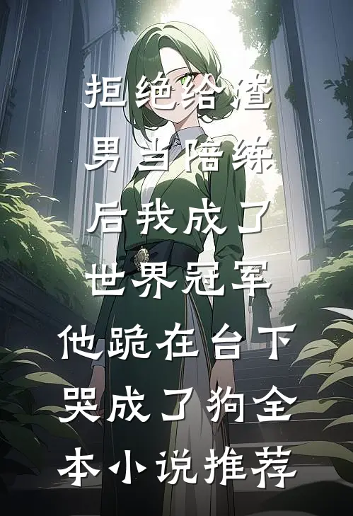 拒绝给渣男当陪练后我成了世界冠军，他跪在台下哭成了狗全本小说推荐