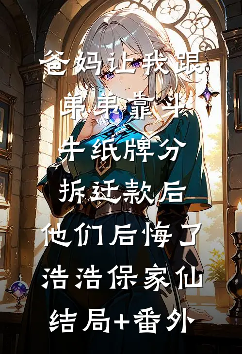 爸妈让我跟弟弟靠斗牛纸牌分拆迁款后，他们后悔了浩浩保家仙结局+番外