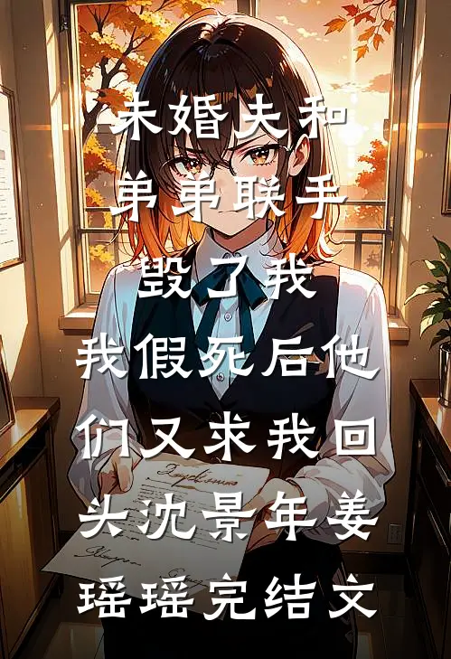 未婚夫和弟弟联手毁了我，我假死后他们又求我回头沈景年姜瑶瑶完结文