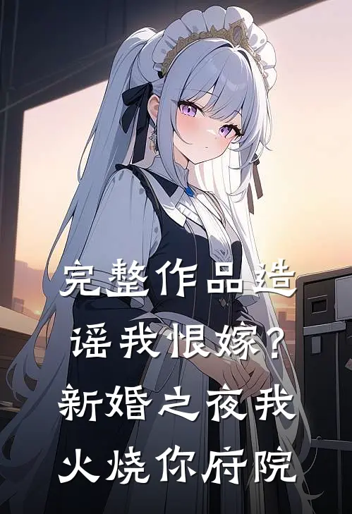 完整作品造谣我恨嫁？新婚之夜我火烧你府院