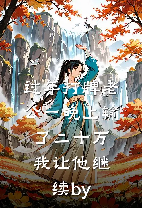过年打牌老公一晚上输了二十万，我让他继续by
