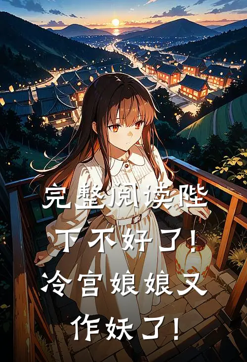 完整阅读陛下不好了!冷宫娘娘又作妖了!