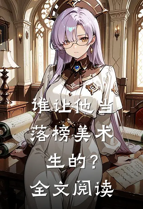 谁让他当落榜美术生的？全文阅读
