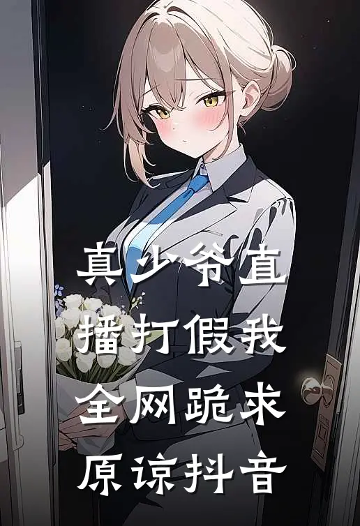 真少爷直播打假我，全网跪求原谅抖音