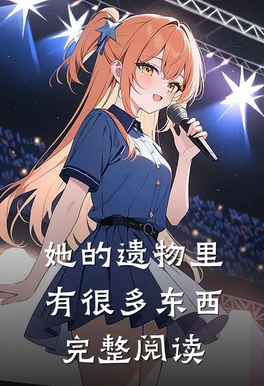 她的遗物里有很多东西完整阅读