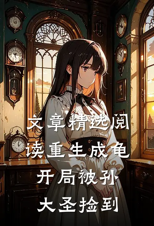 文章精选阅读重生成龟：开局被孙大圣捡到
