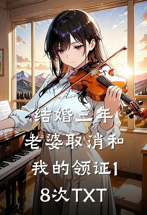 结婚三年，老婆取消和我的领证18次TXT