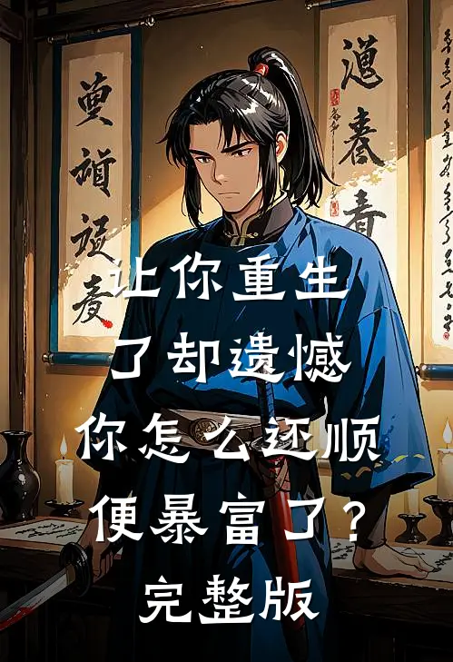 让你重生了却遗憾，你怎么还顺便暴富了？完整版