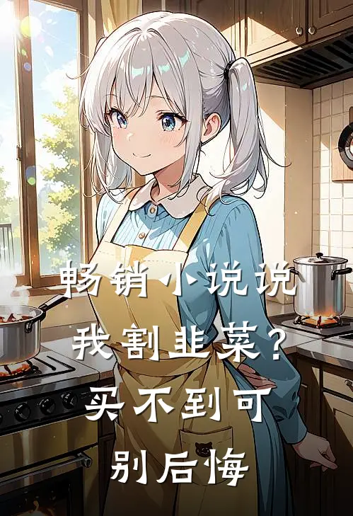 畅销小说说我割韭菜？买不到可别后悔