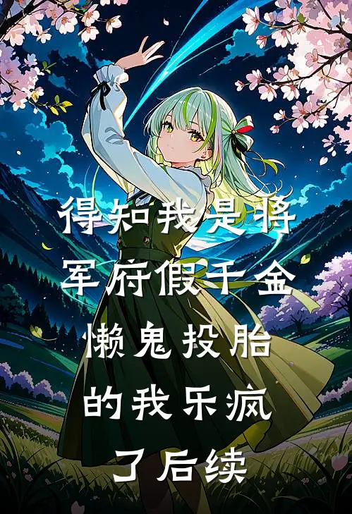 得知我是将军府假千金，懒鬼投胎的我乐疯了后续