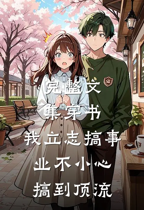 完整文集穿书：我立志搞事业不小心搞到顶流