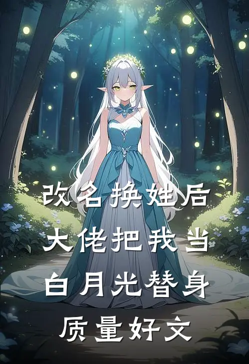 改名换姓后，大佬把我当白月光替身质量好文