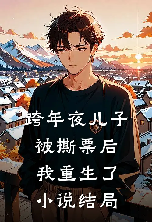 跨年夜儿子被撕票后我重生了小说结局