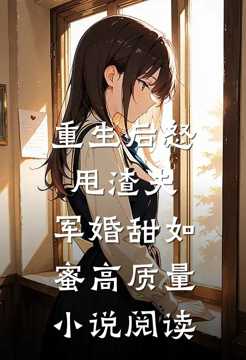 重生后怒甩渣夫，军婚甜如蜜高质量小说阅读