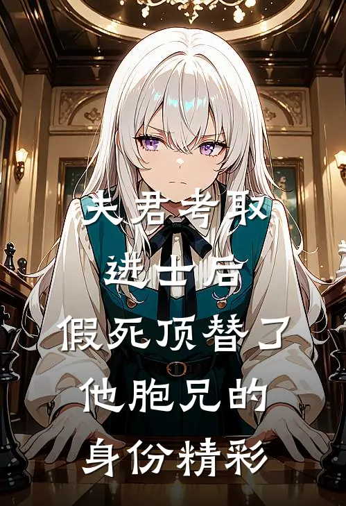 夫君考取进士后，假死顶替了他胞兄的身份精彩