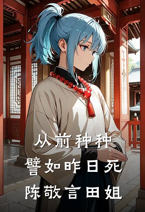 从前种种，譬如昨日死陈敬言田姐