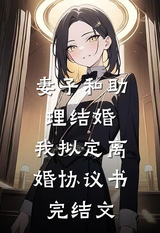 妻子和助理结婚，我拟定离婚协议书完结文