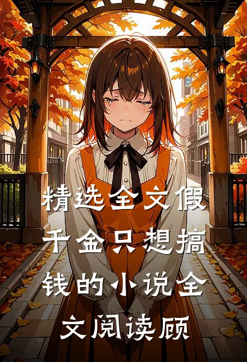 精选全文假千金只想搞钱的小说全文阅读顾