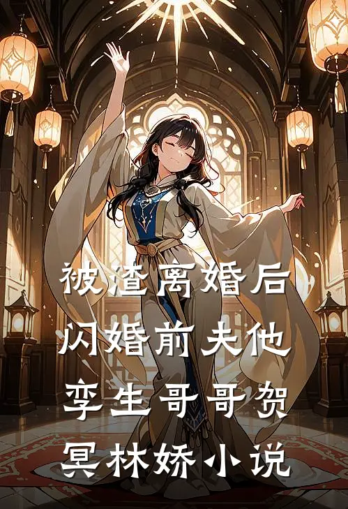 被渣离婚后，闪婚前夫他孪生哥哥贺冥林娇小说