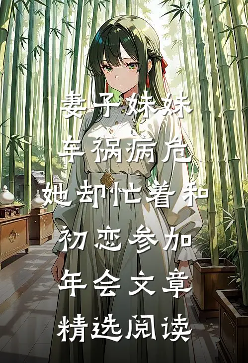 妻子妹妹车祸病危，她却忙着和初恋参加年会文章精选阅读