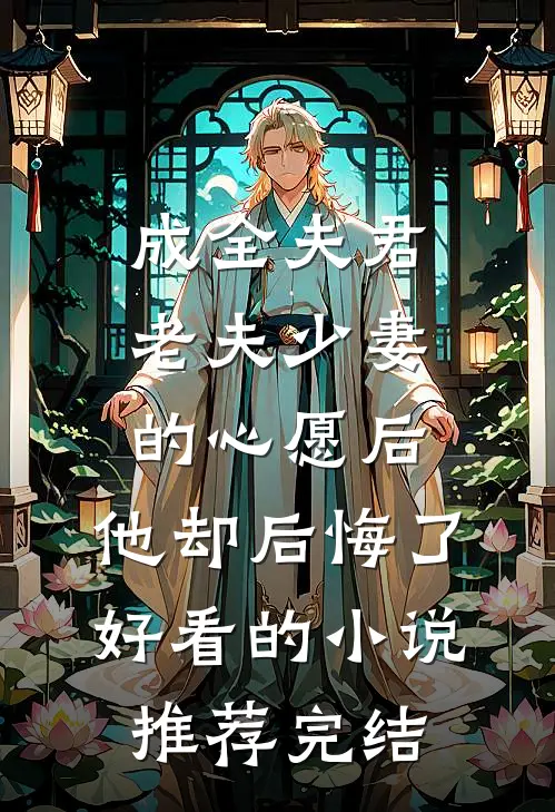 成全夫君老夫少妻的心愿后，他却后悔了好看的小说推荐完结