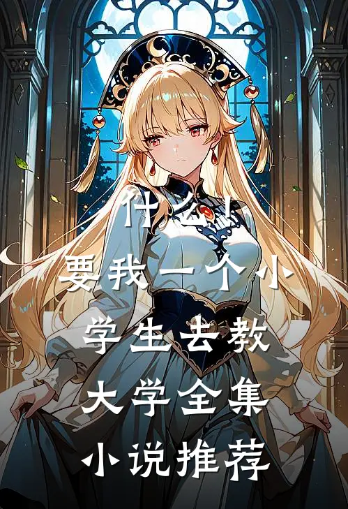 什么！要我一个小学生去教大学全集小说推荐
