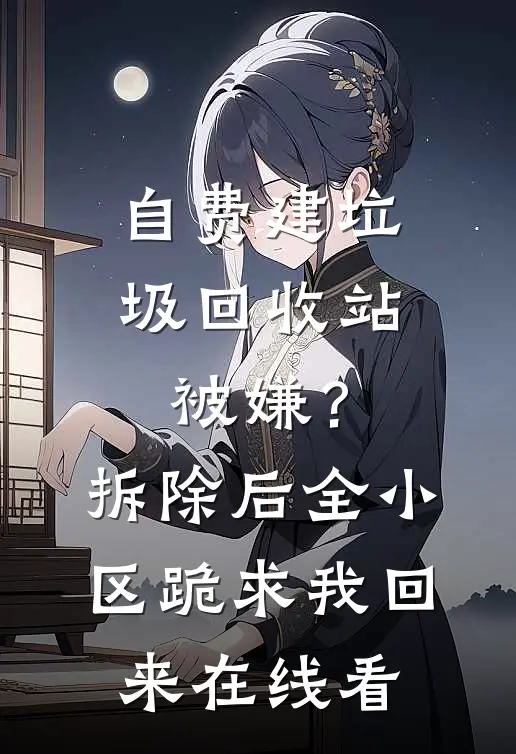 自费建垃圾回收站被嫌？拆除后，全小区跪求我回来在线看