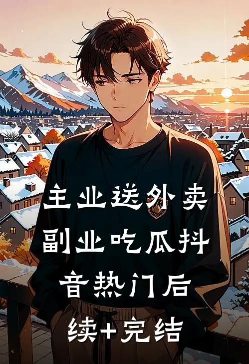 主业送外卖，副业吃瓜抖音热门后续+完结
